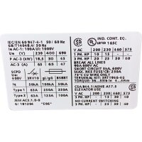 Siemens Sirius 3RT1044-1AP00 Schütz