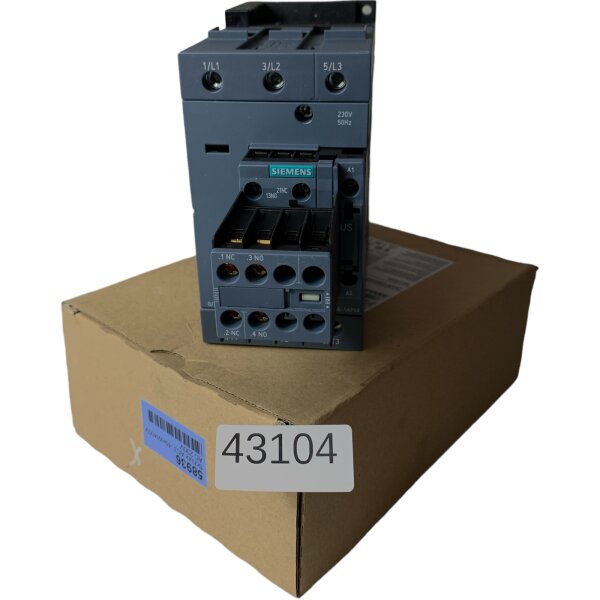 Siemens 3RT2046-1AP04 3RH2911-1HA11 Schütz Contactor