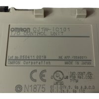 Omron CJ1W-IC101 I/O Control Unit