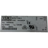 VERO BIVOLT PK60A 116-010022A Netzteil