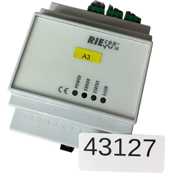 RIEDEL Automatisierungstechnik R38 Pt1000 Modul