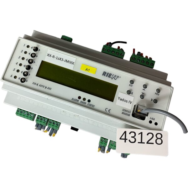 RIEDEL Automatisierungstechnik R66E Regler Modul
