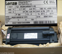 Lenze SERVOMOTOR MDSKARS071-22 SERVOMOTRURS ASYNCHRONOUS...