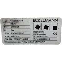 Linde Eckelmann CI 3000 2MB Steuergerät...