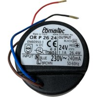 Comatec ORP2624 AC DC Einbaunetzteil 173642-3