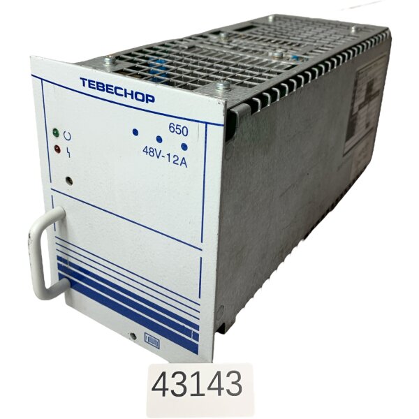 TEBECHOP 650 E230 G48/12(15) BWru-PDT Netzteil