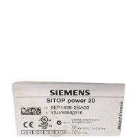 Siemens SITOP power 20 6EP1436-2BA00 Stromversorgung...