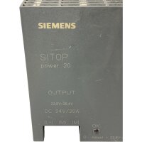 Siemens SITOP power 20 6EP1436-2BA00 Stromversorgung Power Supply