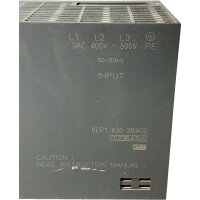 Siemens SITOP power 20 6EP1436-2BA00 Stromversorgung Power Supply