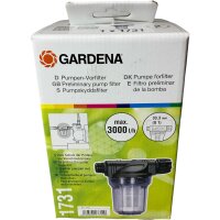 Gardena 1713 Pumpen-Vorfilter Filter