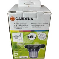 Gardena 1713 Pumpen-Vorfilter Filter
