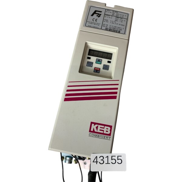KEB Combivert F4 12.F4.S3D-3420/1.2 Frequenzumrichter 4KW