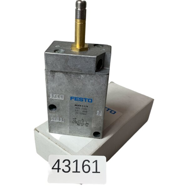 Festo MOFH-3-1/4 Magnetventil Ventil 7876