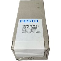 Festo VMPA2-FB-AP-2-1 Anschlussplatte für Ventilinsel 538000