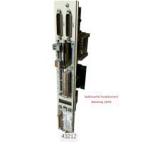 Siemens Simodrive 6SN1118-0NH01-0AA1 Control Unit