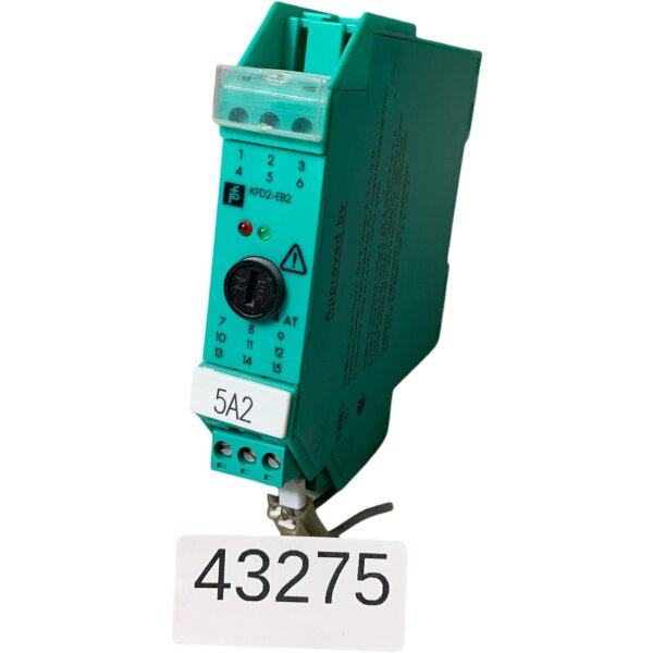 Pepperl + Fuchs K-System KFD2-EB2 43546 Trennverstärker