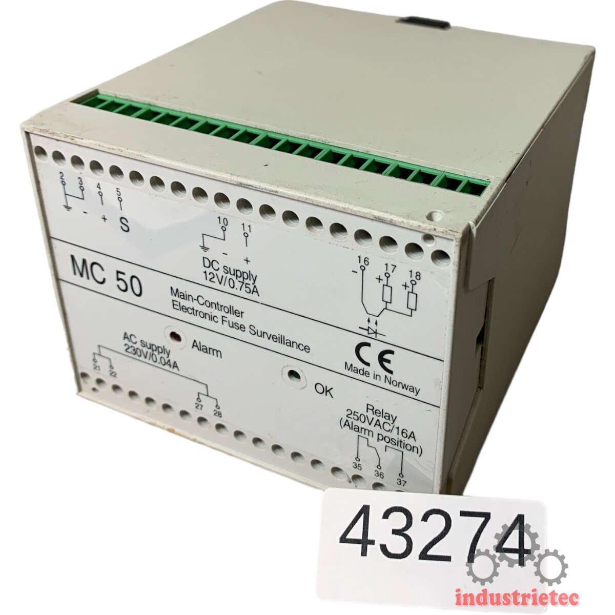 ABB Main-Controller MC50 - Industrie Ersatzteile & Automatisierungste