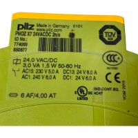 Pilz PNOZ X7 24VACDC 2n/o 774059 850877 Sicherheitsrelais Relais