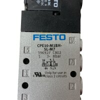 Festo CPE10-M1BH-5L-M7 Magnetventil 196927
