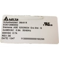 Delta EOE1308002 Schaltnetzteil Platine Rev06