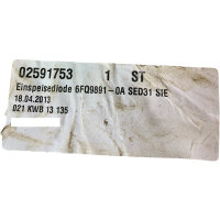 Siemens 6FQ9891-0A SED31 Einspeisediode Modul
