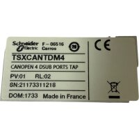 Schneider Electric TSX CANTDM4 CANopen 4DSUB PORTS Verteiler