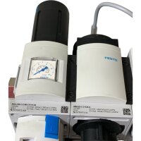 Festo MS6-LFR-1/2-D6-E-R-M-AS + MS6-EE-1/2-V24-S + MS6FRM-1/2-AD7