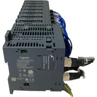 SET! Schneider Electric TM4ES4 + TM251MESC + TM3DI8G + TM3DQ8RG