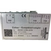 Baumüller BM3401-L1OB-ACCB Einbau-Kompaktservoregler 00394042