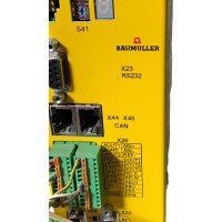 Baumüller BM3401-L1OB-ACCB Einbau-Kompaktservoregler 00394042