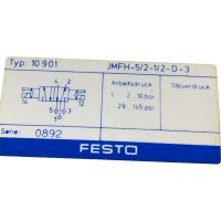 Festo JMFH-5/2-1/2-D-3 Ventil 10 901