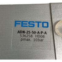 Festo ADN-25-50-A-P-A Kompaktzylinder 536258