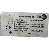 tecsis S4540B067001 Adapter