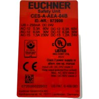 EUCHNER CES-A-AEA-04B Auswertegerät 072000