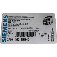 Siemens 3RH1262-1BB40 Hilfsschütz Schütz