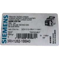 Siemens 3RH1262-1BB40 Hilfsschütz Schütz