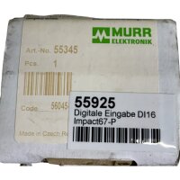 MURR ELEKTRONIK IMPACT67-P DI16 55345 Kompaktmodul