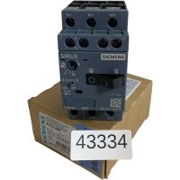 Siemens 3RV1011-0KA15 Leistungsschalter