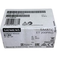Siemens 6ES7 154-1AA01-0AB0 Interface Module