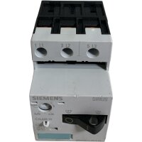 Siemens SIRIUS 3RV1011-0FA15 Leistungsschalter