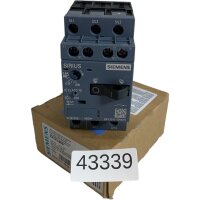 Siemens 3RV1011-0HA15 Leistungsschalter