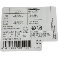 Siemens 3RA1120-1HA24-0BB4 Starterkombination