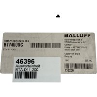 BALLUFF BTM000C BTM-H1-240 Interface Module