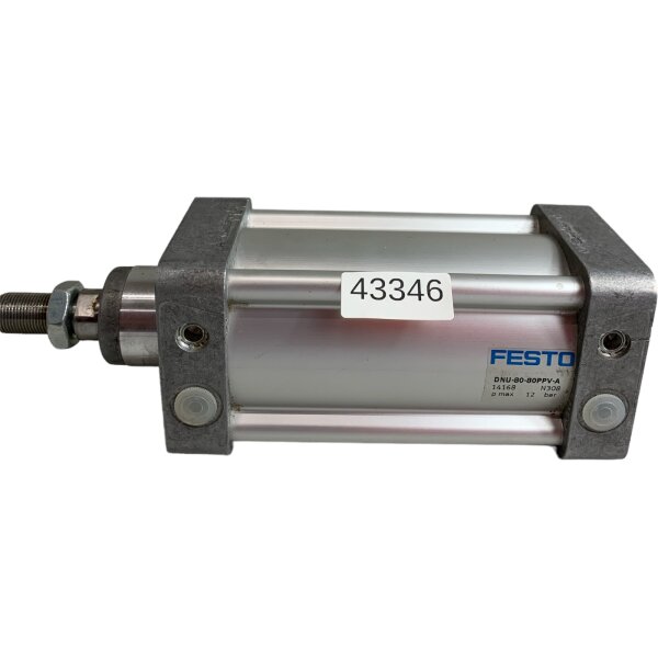 FESTO DNU-80-80PPV-A Flachzylinder Zylinder 14168