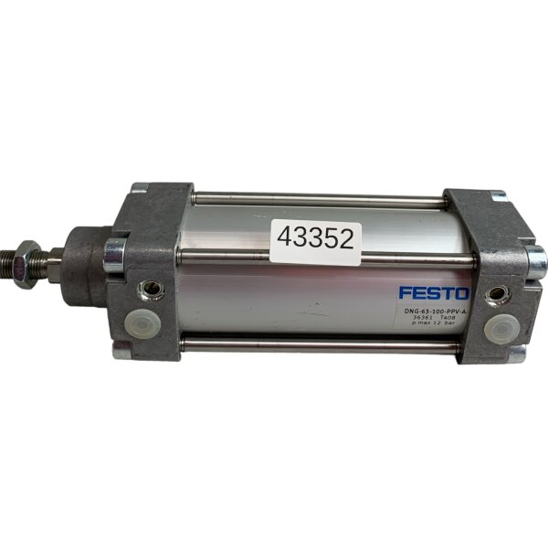Festo DNG-63-100-PPV-A Kompaktzylinder Zylinder 36361