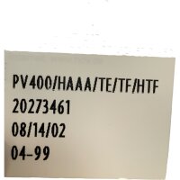 HOV PV400/HAAA/TE/TF/HTF Membranpumpe