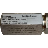 Rosemount 31035112 2 SW-GOS KE-E 1PT100 Temperatursensor