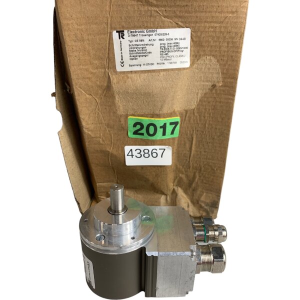 TR Elctronic CE 58M 5802-00036 Drehgeber Encoder