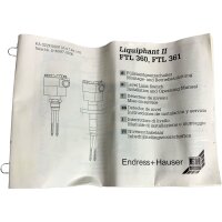 Endress + Hauser FTL 360-RGR2A2R Grenzschalter 919422-9000