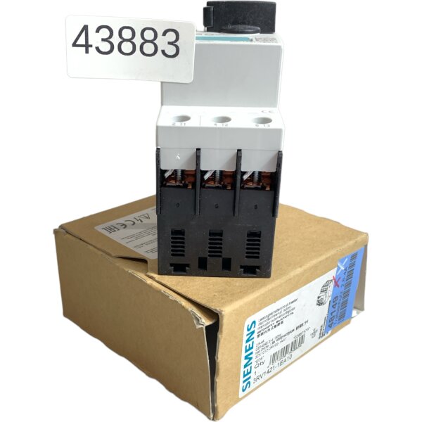 Siemens 3RV1421-1EA10 Leistungsschalter